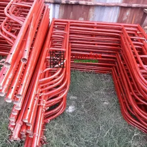 H Frames for Hire by Tamarisk Scaffolding Nairobi Kenya