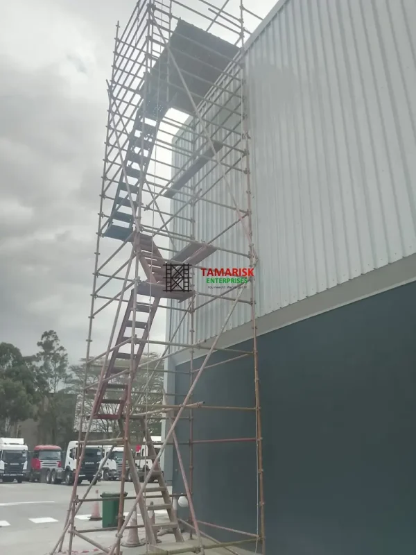 Hire Kwickstage, Ledgers and Stairs Cases By Tamaris Scaffolding