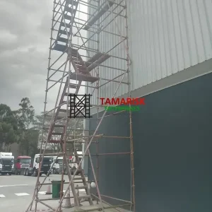 Hire Kwikstage, Ledgers and Stairs Cases By Tamaris Scaffolding Nairobi Kenya